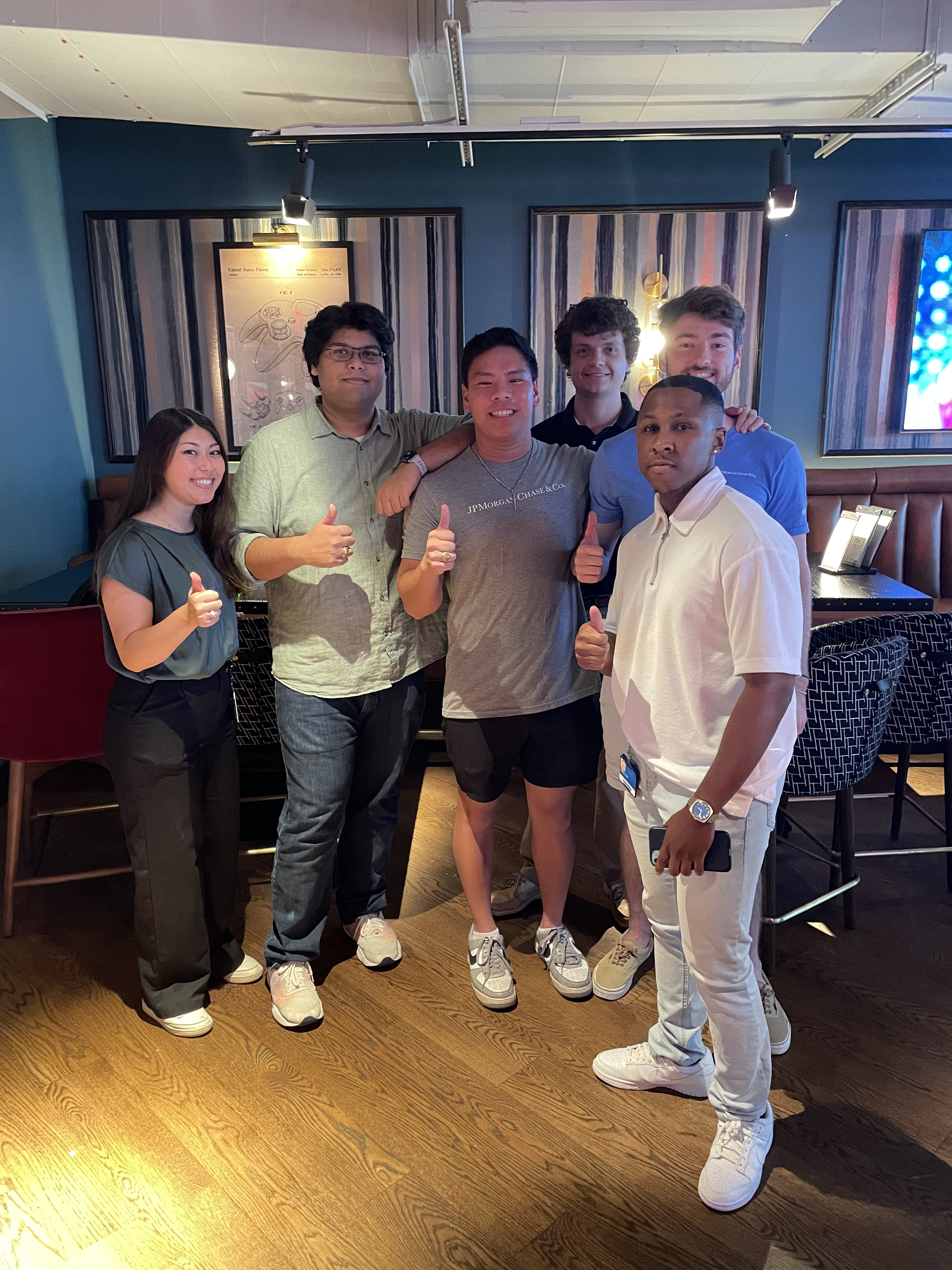 Returning Interns @ Minigolf - 2nd summer