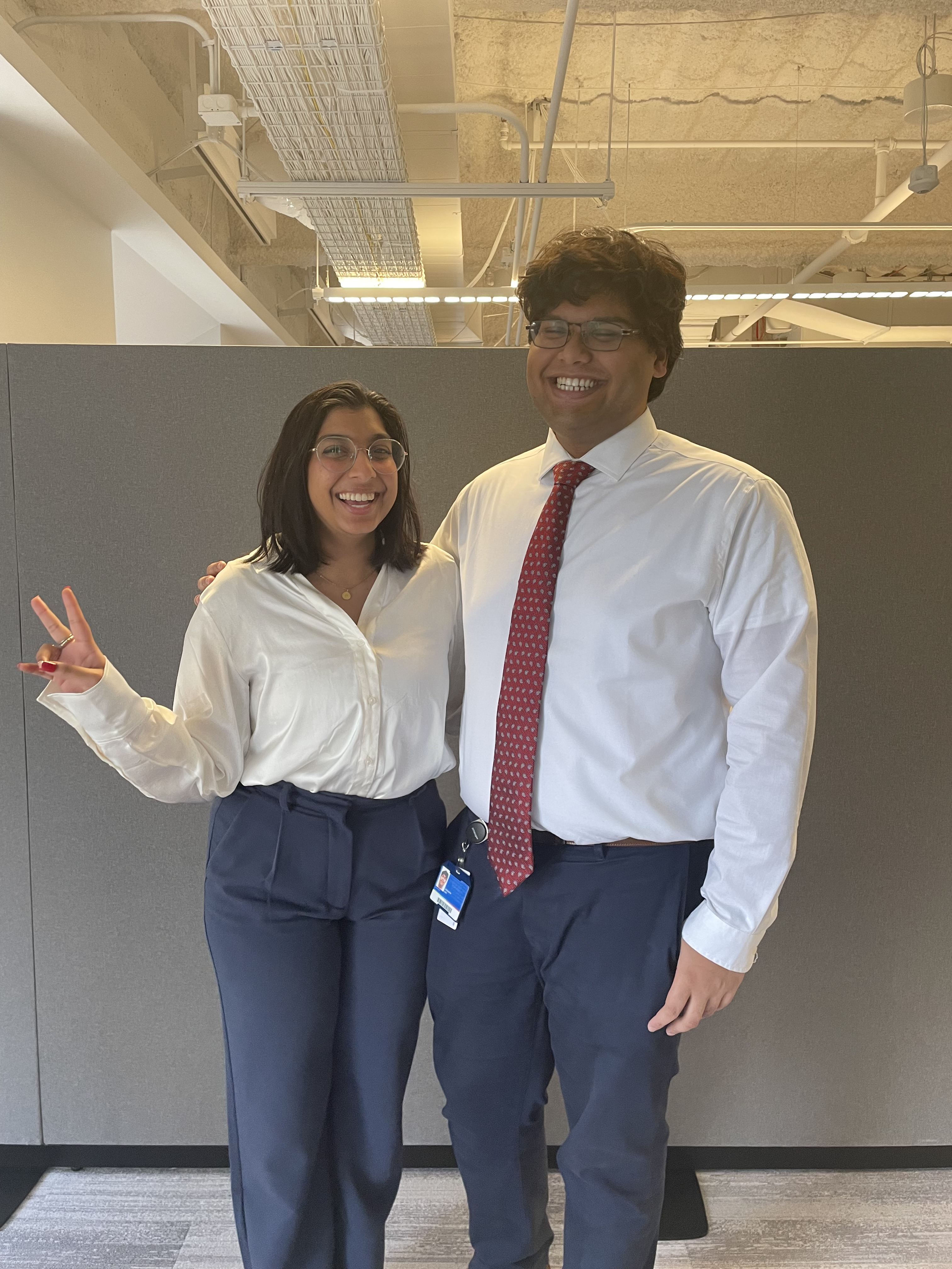 End of Internship Presentation - 2nd summer