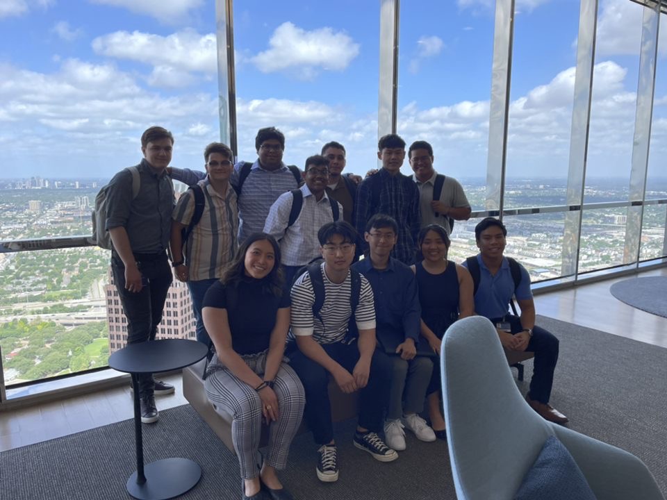 Internship First Day - 1st summer