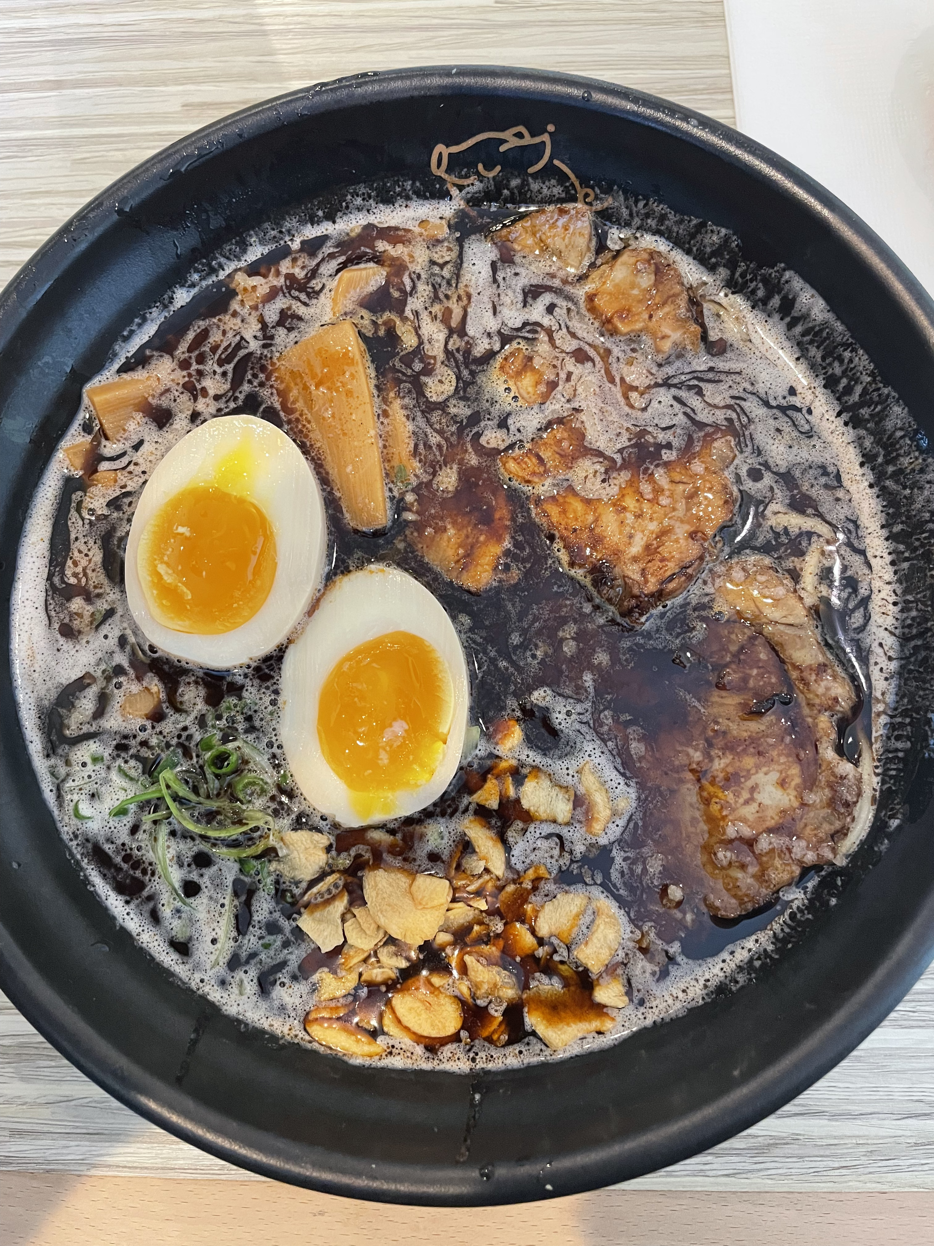 Best bowl ramen I've had to this day, mala sensation goes crazy