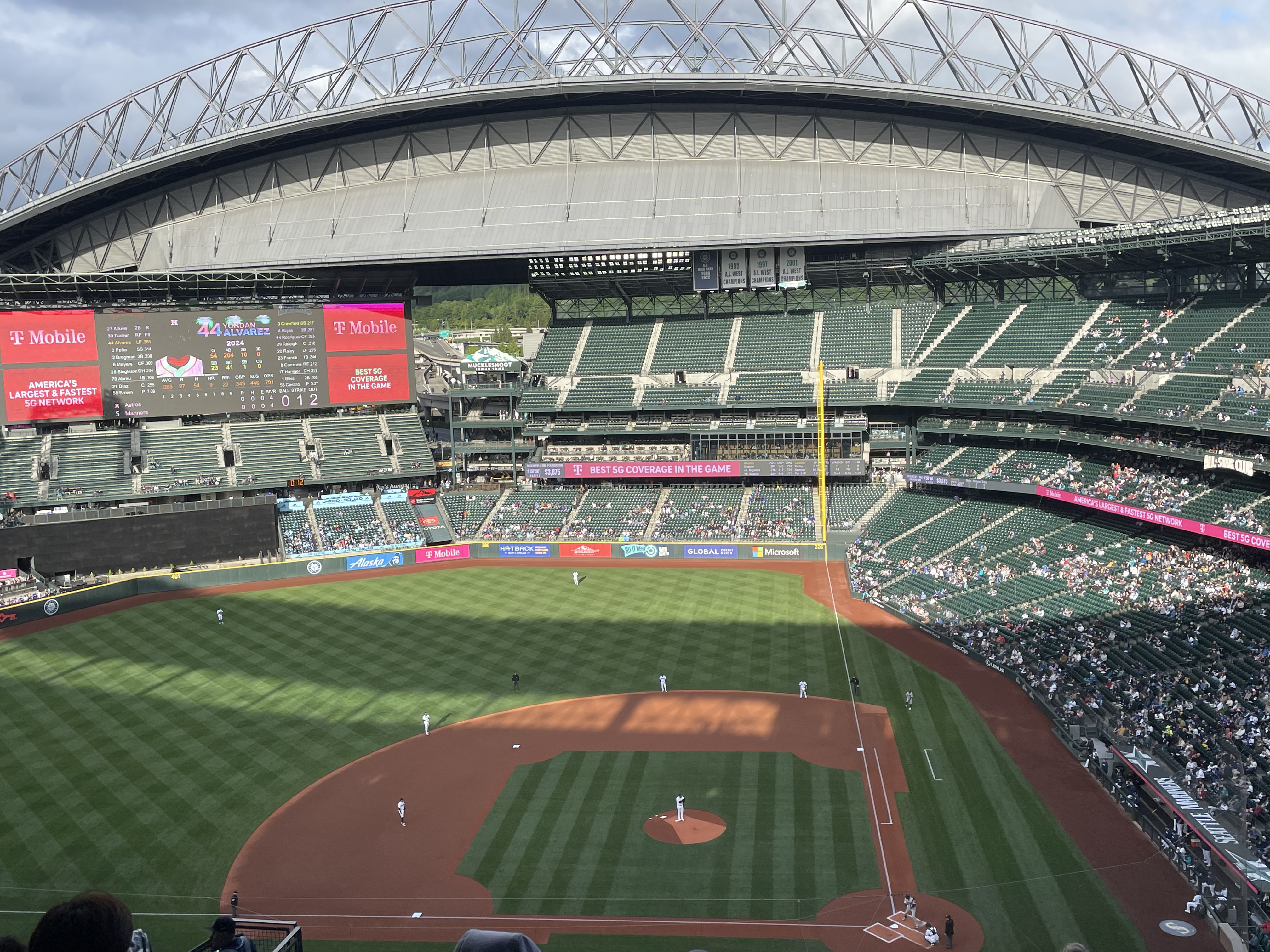 Pretty baseball park