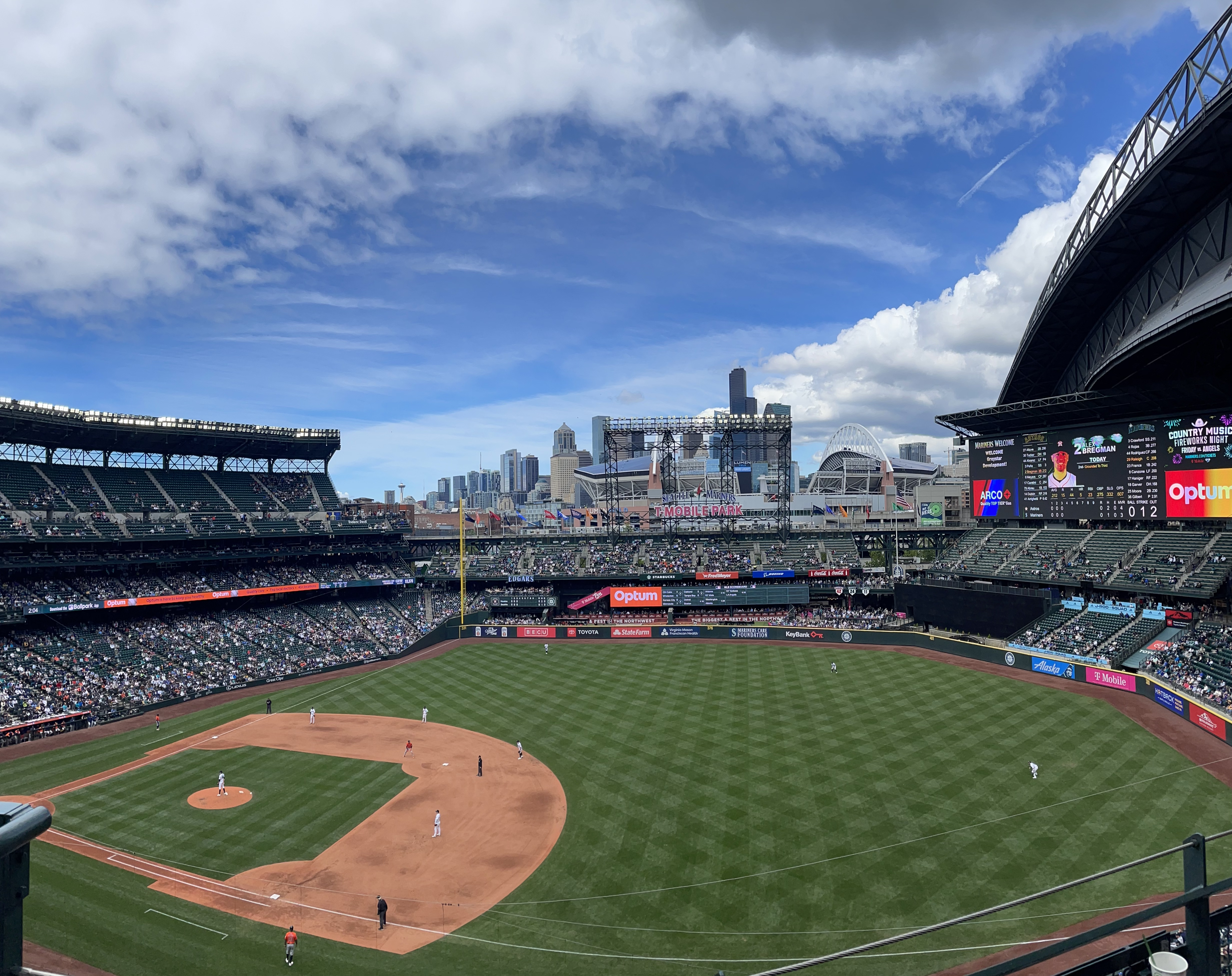 Watching the Mariners