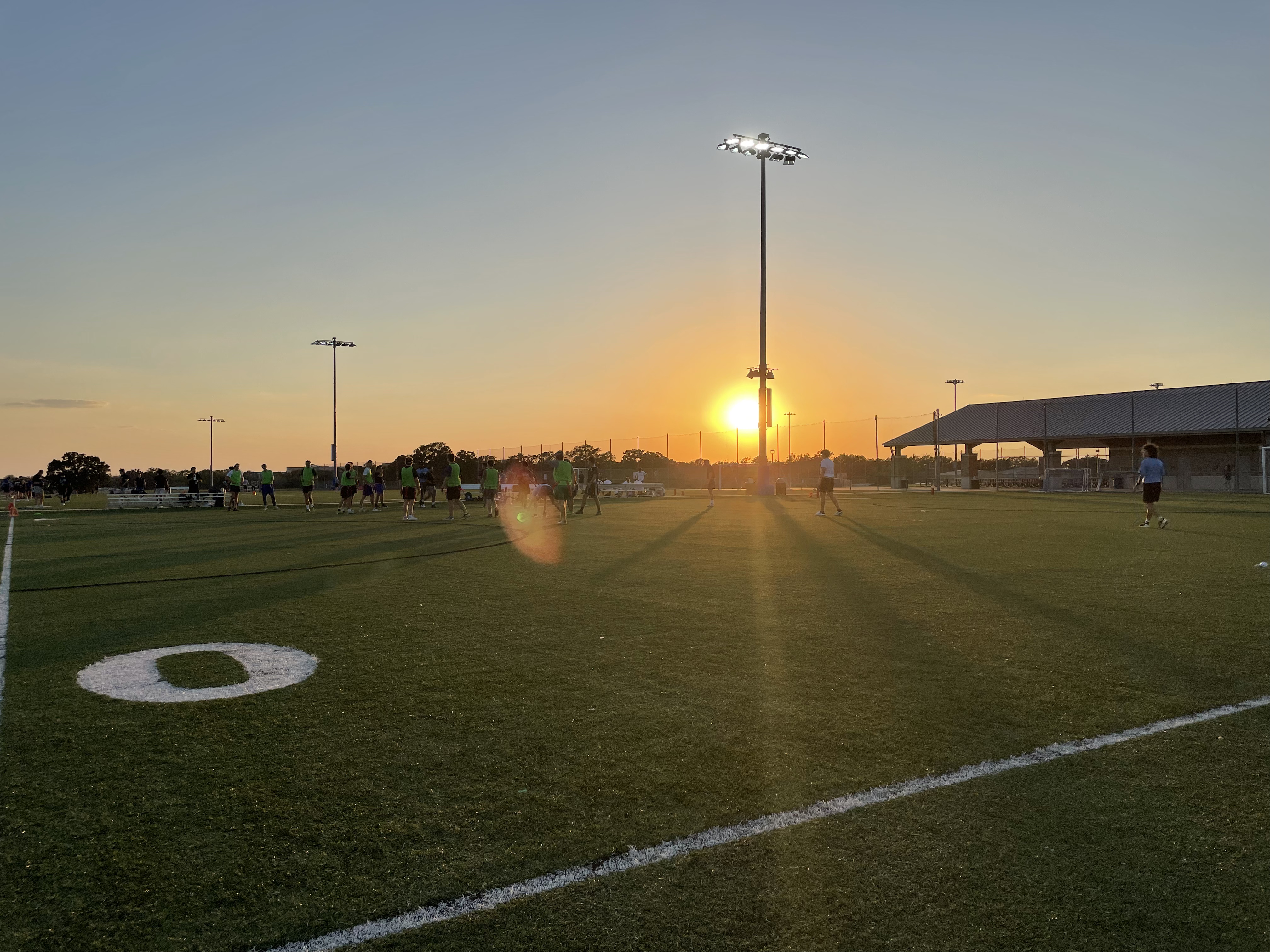 Some days the view made the hours worthwhile