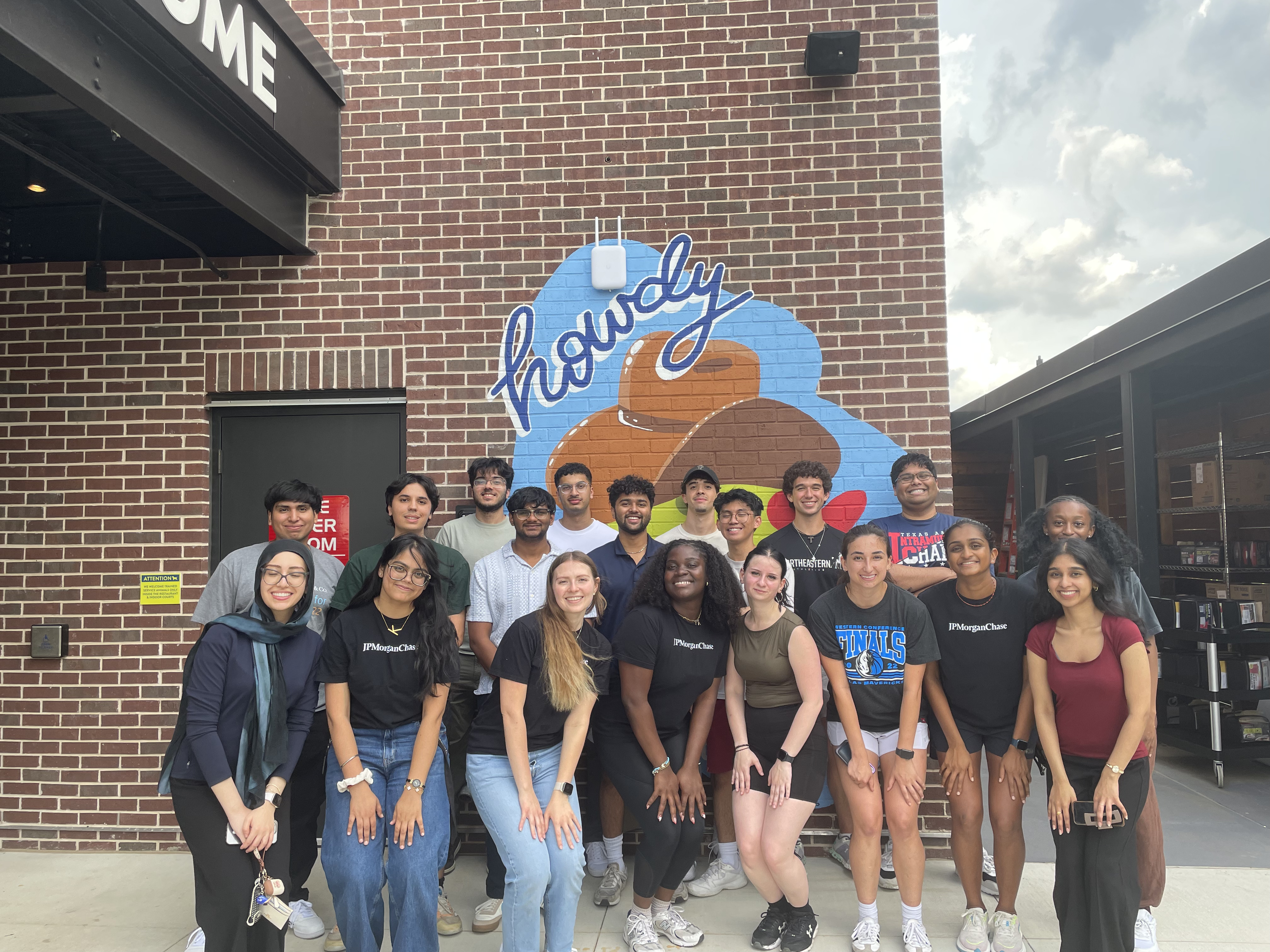 Pickleball w/ Interns - 4th summer