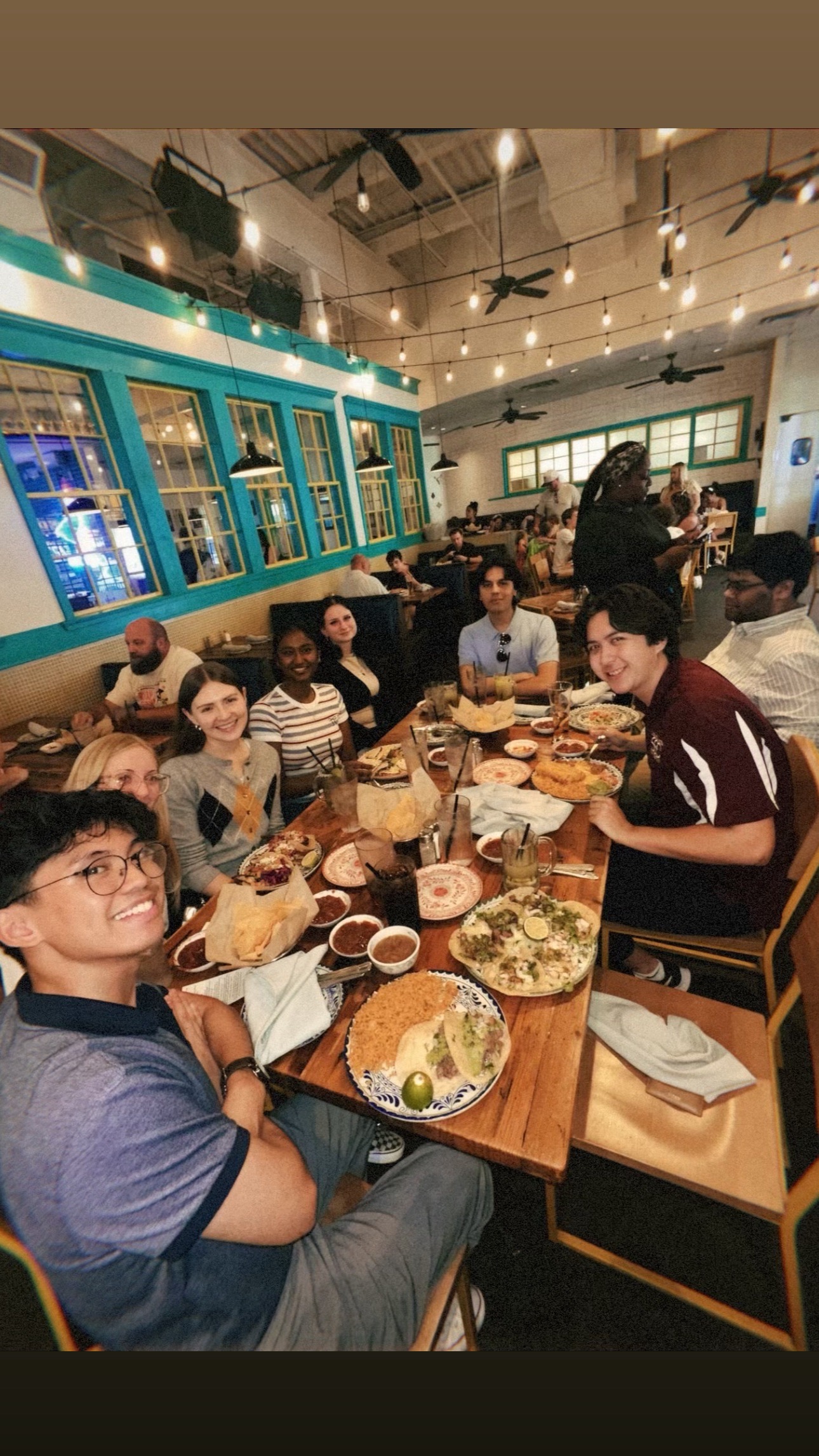 Final Supper w/ Interns - 4th summer